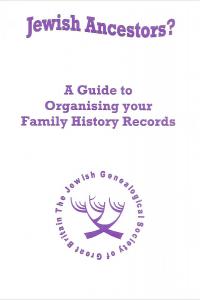 A Guide to Organising your Family History Records