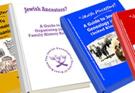Books about jewish genealogy