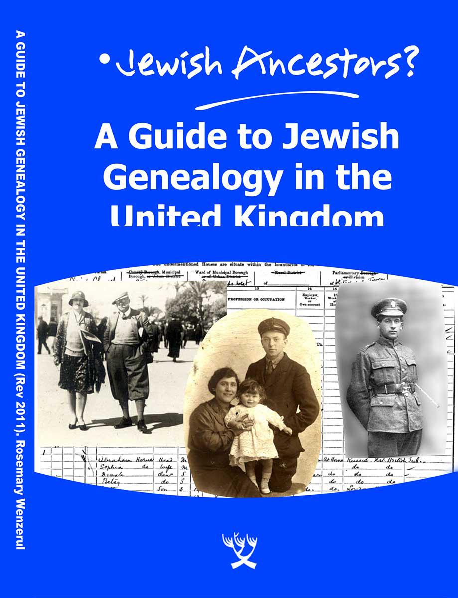 A Guide To Jewish Genealogy In The United Kingdom | JGSGB Shop